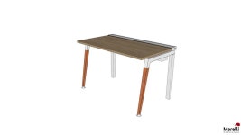 Mesa Trabalho Pé Madeira Marelli 1 Posto - Work (WOSICMF1207) | 3D Warehouse Mesa Trabalho Pé Madeira Marelli 1 Posto - Work... 