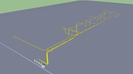 Instalación Gas Natural - Model - 3D Warehouse