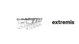 Marina table 335 cm 2 legs 6 profiles 8 chairs - - 3D Warehouse