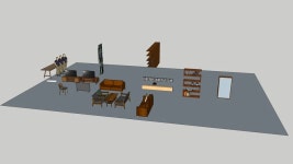 거실 프랍 | 3D Warehouse 거실 프랍