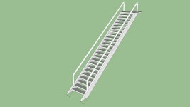 stair iron 2 - Model - 3D Warehouse