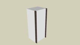 4846 - Módulo Aéreo Vertical 35x80 Libero Saccaro | 3D Warehouse 4846 - Módulo Aéreo Vertical 35x80 Libero Saccaro