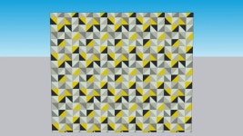 PAPEL DE PAREDE GEOMÉTRICO PRETO, CINZA, AMARELO PDG7456 | 3D Warehouse PAPEL DE PAREDE GEOMÉTRICO PRETO, CINZA, AMARELO PDG7456