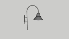 Luminária de Jardim: J002/31 - Foco Metallo | 3D Warehouse Luminária de Jardim: J002/31 - Foco Metallo