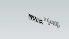 TUBINHOS BELLA ITALIA - Model - 3D Warehouse
