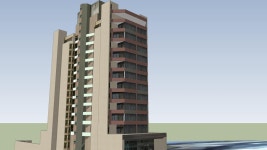 Edificio Centro Empresarial Serra das Piteiras | 3D Warehouse Edificio Centro Empresarial Serra das Piteiras