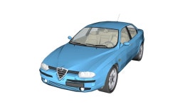 Alfa Romeo 156 - Model - 3D Warehouse