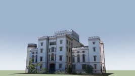 Old Louisiana State Captial Building - - 3D Warehouse