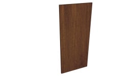 2361 - PORTA LISA DE MADEIRA SARRAFEADA VERNIZ EXTRA IMBUIA 210X92X3,5 BY MADEL | 3D Warehouse 2361 - PORTA LISA DE MADEIRA... 