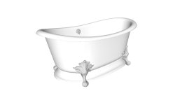 K-21000-W Artifacts(TM) 66-1/8 x 32-1/2 freestanding bath with White exterior | 3D Warehouse K-21000-W Artifacts(TM) 66-1/8 x... 