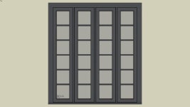 Kolbe Ultra Casement KUS46 FS 5 4 x 6 0 x 5 4 12 x 6 0 12 - Model - 3D Warehouse