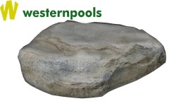 PEDRA ARTESANAL WESTERN POOLS MODELO PAJ 09 - - 3D Warehouse