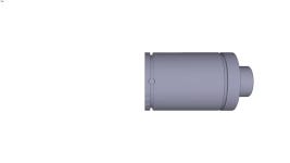 Ressort à gaz standard ISO SC3000 course 25 mm - - 3D Warehouse