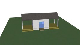 Double House | 3D Warehouse Double House