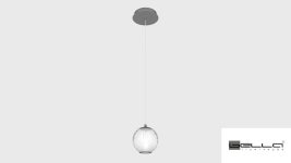 Pendente Luce HM022C Bella Iluminação - Model - 3D Warehouse