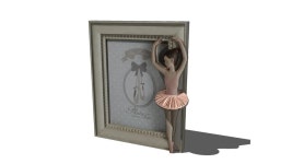 Réf: 143069, Prix: 11,99 | 3D Warehouse Cadre photo Danseuse, Maisons du monde. Réf: 143069, Prix: 11,99 €