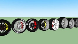 Wheels pack - Model - 3D Warehouse