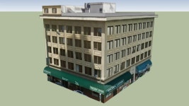 Gebäude in Oakland, Kalifornien, Vereinigte Staaten | 3D Warehouse Gebäude in Oakland, Kalifornien, Vereinigte Staaten