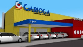 Rede Carioca Supermercados Loja 56 - Model - 3D Warehouse