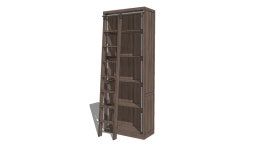 Four Hands Ivy Bookcase - Model - 3D Warehouse