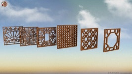 镂空花板 the hollowing board （10） - - 3D Warehouse