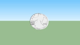 Silver Eagle | 3D Warehouse Silver Eagle