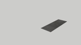 Porcelain Tile Panel F6373 Calce Antracite 1 x 3 M - Model - 3D Warehouse