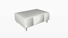 Natuzzi Volo Sofa 2821 100 | 3D Warehouse Natuzzi Volo Sofa 2821 100