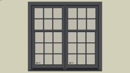 Kolbe Ultra Cottage Double Hung UDH3024 36 2 FS 5 11 x5 8 716 RO5 11 12 x5 9 - - 3D Warehouse