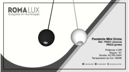 Romalux Pendente Mini Globe P0031 P0032 - Model - 3D Warehouse