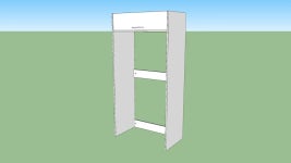 Meister Design Kitchen Tall Cabinet – D_TXAFF H1907 | 3D Warehouse Meister Design Kitchen Tall Cabinet – D_TXAFF H1907