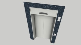유창 1층 승강기 - Model - 3D Warehouse