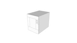 S0432 - Sterilizer, Stm, VAC, 1DO, RCSD 1WLL, 24x36x48 Chamber | 3D Warehouse S0432 - Sterilizer, Stm, VAC, 1DO, RCSD 1WLL... 