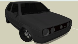 VW Golf | 3D Warehouse VW Golf