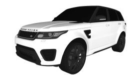 Range Rover Sport - Model - 3D Warehouse