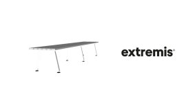 Marina table 475 cm 3 legs 6 profiles - - 3D Warehouse