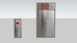 소화전 - Model - 3D Warehouse