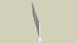 2100mm high vibracrete wall untextured - Model - 3D Warehouse