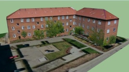 Glumsøparken Ågerupvej 1 3 5 Smørumvej 299 301 303 305 - Model - 3D Warehouse