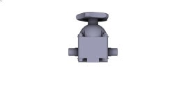 Diaphragm valve PVC U body PVC C PP andrequest UP 89 SM5 D 20 Code 28910 - Model - 3D Warehouse