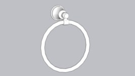 Woodhurst Towel Ring 73246 - Model - 3D Warehouse