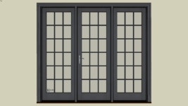 Kolbe Ultra Inswing Patio Door SPU81180SASR FS 8 10 58 x 7 11 58 RO 8 11 18 x 8 0 18 - - 3D Warehouse