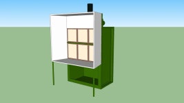 Grizzly G0533 Spray Booth - 3D Warehouse