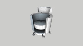 STStoolHello002 - Model - 3D Warehouse