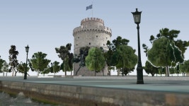 Λευκός Πύργος, White Tower of Thessalonike | 3D Warehouse Λευκός Πύργος,  White Tower of Thessalonike