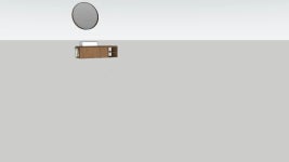 szafka z umywalką 120x39x345 egger H1386 ST40 Dąb Casella - Model - 3D Warehouse
