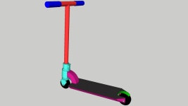 Scooter Illustration - Model - 3D Warehouse