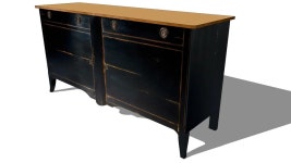 VENDOME SIDEBOARD, REF 1262, Michel FERRAND | 3D Warehouse VENDOME SIDEBOARD, REF 1262, Michel FERRAND
