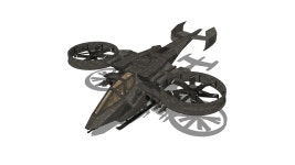 Dual Rotor Helicopter 3 - - 3D Warehouse