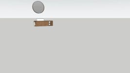 szafka z umywalką 120x39x345 egger H1386 ST40 Dąb Casella - Model - 3D Warehouse